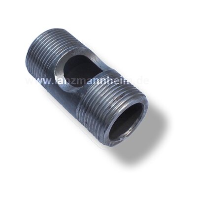 Pipe section (steel) for radiator elements from tractor no. 78646