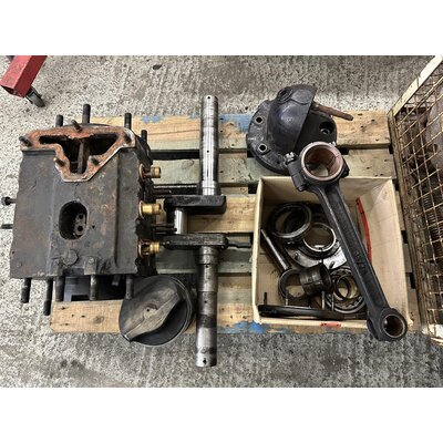 Rvision du cylindre, vilebrequin d7506