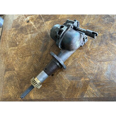 Revisin de la transmisin y la bomba de aceite d9506