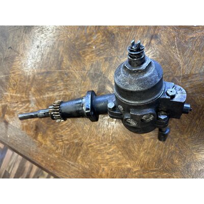 Rvision de lentranement du lubrificateur et de la pompe  huile d7506