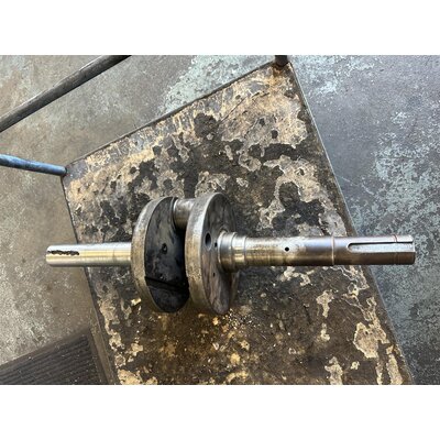 Rvision du vilebrequin, remplacer la cannelure d2416