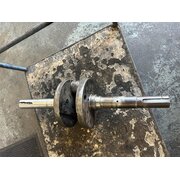 Rvision du vilebrequin, remplacer la cannelure d2416