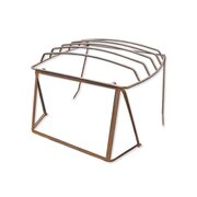 Windshield extension with roof frame