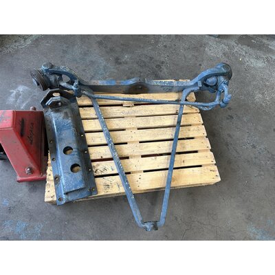 Eje de revisin d6516