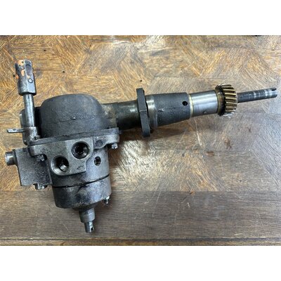 Revisin del engrasador y de la bomba de retorno Bosch d9506