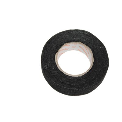 Ruban isolant noir, ruban tiss, 19 mm x 0,28 mm x 10 mtres, rouleau