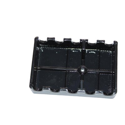 Cover for fuse box (for 12 volt system) with fuses (no. 7750) 5-pole