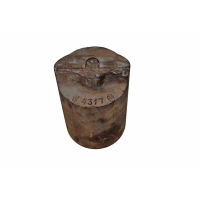Ebauche de piston 5 litres original, env. 176mm