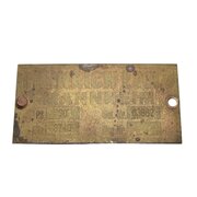 Typenschild 30PS HR5