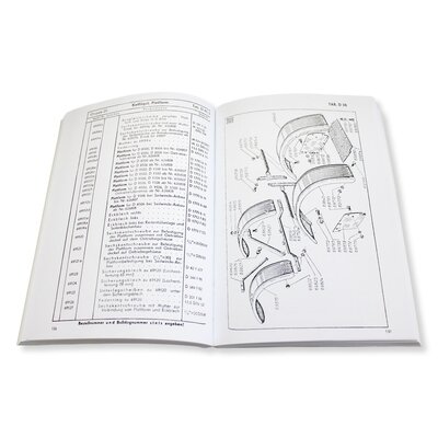 Spare parts list 35/45/55ps Acker-Bulldog