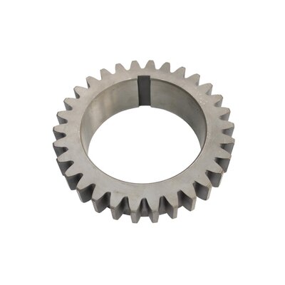 Rueda dentada subdimensionada -1mm (z=30) en la cruz del brazo (incl. hombro)