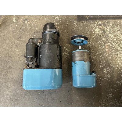 Revisin de motor de arranque pendular y alternador d1706