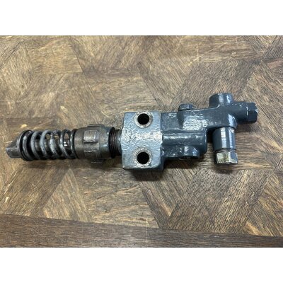 Revisin de la bomba de combustible d7506