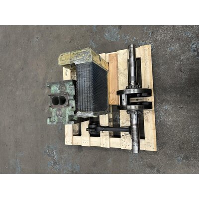 Overhaul cylinder, crankshaft, connecting rod, radiator d2016