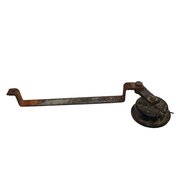 Support en fer plat pour fixer la batterie sur la paroi...