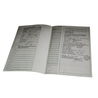 Documento di circolazione d2016, n. 284209