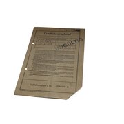 Permiso de circulacin d3606, n 660525