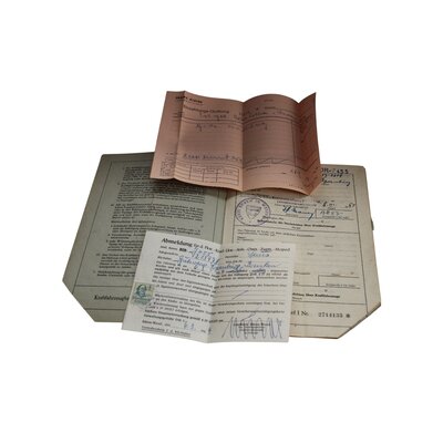 Vehicle registration document Lanz no. 213978, d7506 All-purpose