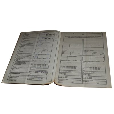 Carte grise Lanz d1616, n 162127