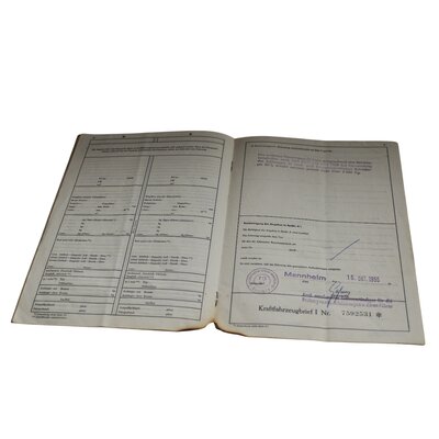 Carte grise Lanz d1616, n 162127