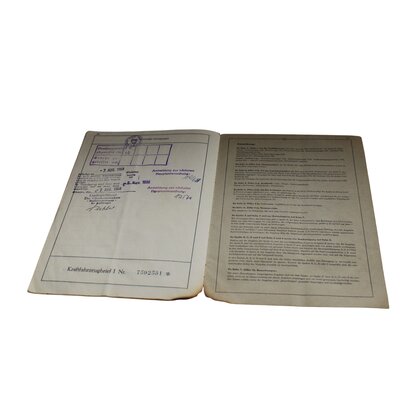 Documento di circolazione Lanz d1616, n. 162127