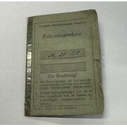 Lanz registration certificate no. 184316