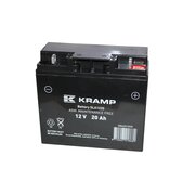 Battery 12 Volt, 20Ah, for mounting on dashboard wall
