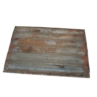 Sheet metal door/air intake original, 10 liters, remnant