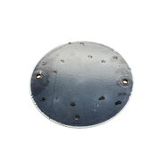 Schild Bulldog Dampf und Diesel