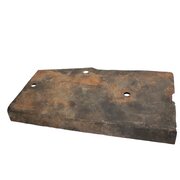 Holder for heating lamp/oil can, original, remnant