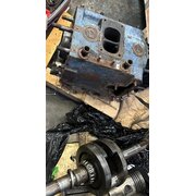 Revisione cilindro, albero motore, bielle, pompe d3606