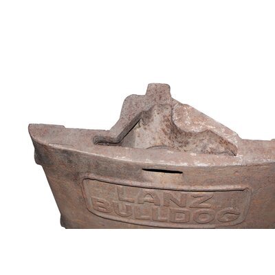 Riser 35ps, older recast, patina