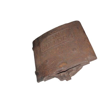 Riser 35ps, older recast, patina