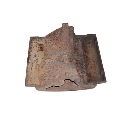 Riser 35ps, vecchio rifuso, patina