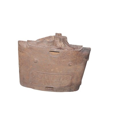 Steigrohr 35PS, lterer Nachguss, Patina