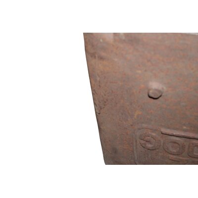 Steigrohr 35PS, lterer Nachguss, Patina