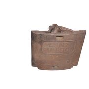 Steigrohr 35PS, lterer Nachguss, Patina