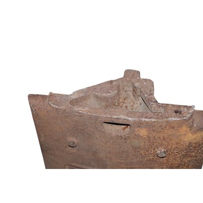 Colonne montante 35ps, ancienne coule