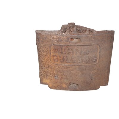 Riser pipe 35ps, older recast