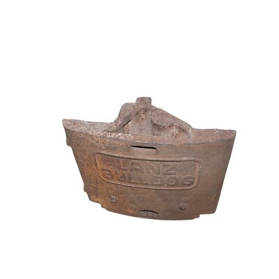 Riser pipe 35ps, older recast