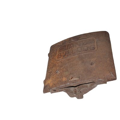 Riser pipe 35ps, older recast