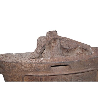 Riser pipe 35ps, older recast