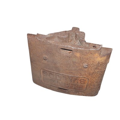 Riser pipe 35ps, older recast