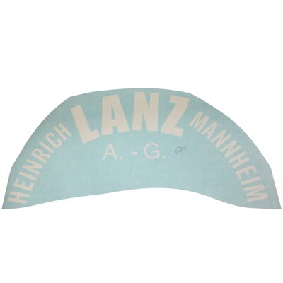 Plantilla Heinrich Lanz Mannheim ag 10 litros preguerra