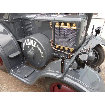 Schablone Heinrich Lanz Mannheim AG 10 Liter Vorkrieg