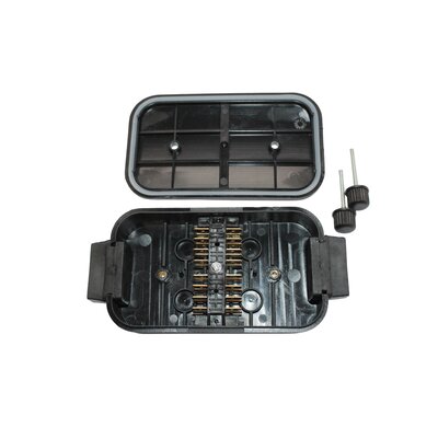 Caja de conexiones, 8 polos