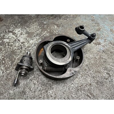 Revisione oliatore, regolatore d9506