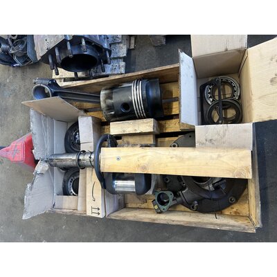 Revisione differenziale, albero motore, frizione d1506