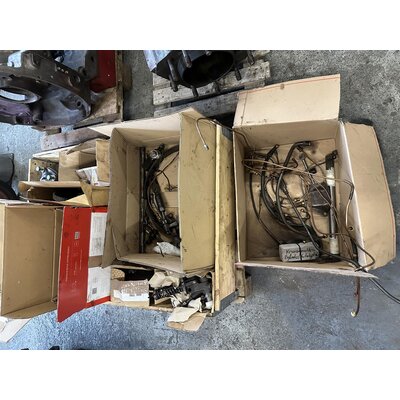 Revisione differenziale, albero motore, frizione d1506