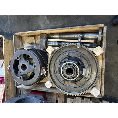 berholung Differential, Kurbelwelle, Kupplung D1506